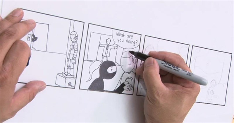 Youth Week - Comic Creation