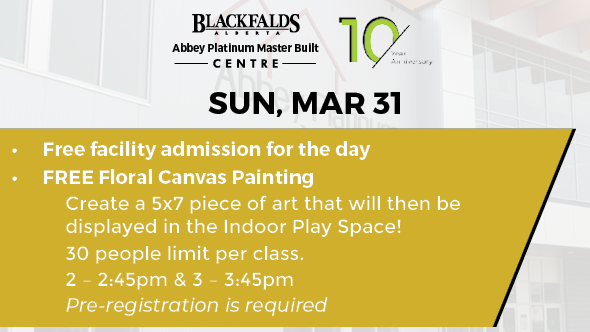 Abbey Centre - Cheers to 10 Years