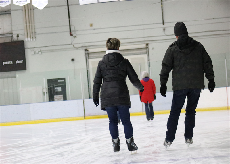Drop-In 50+ Skating