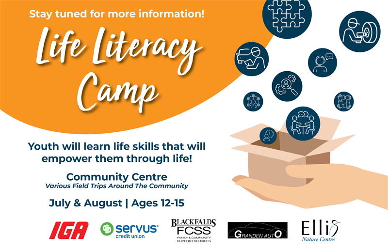 Life Literacy Summer Camp - Pre-Learner’s License